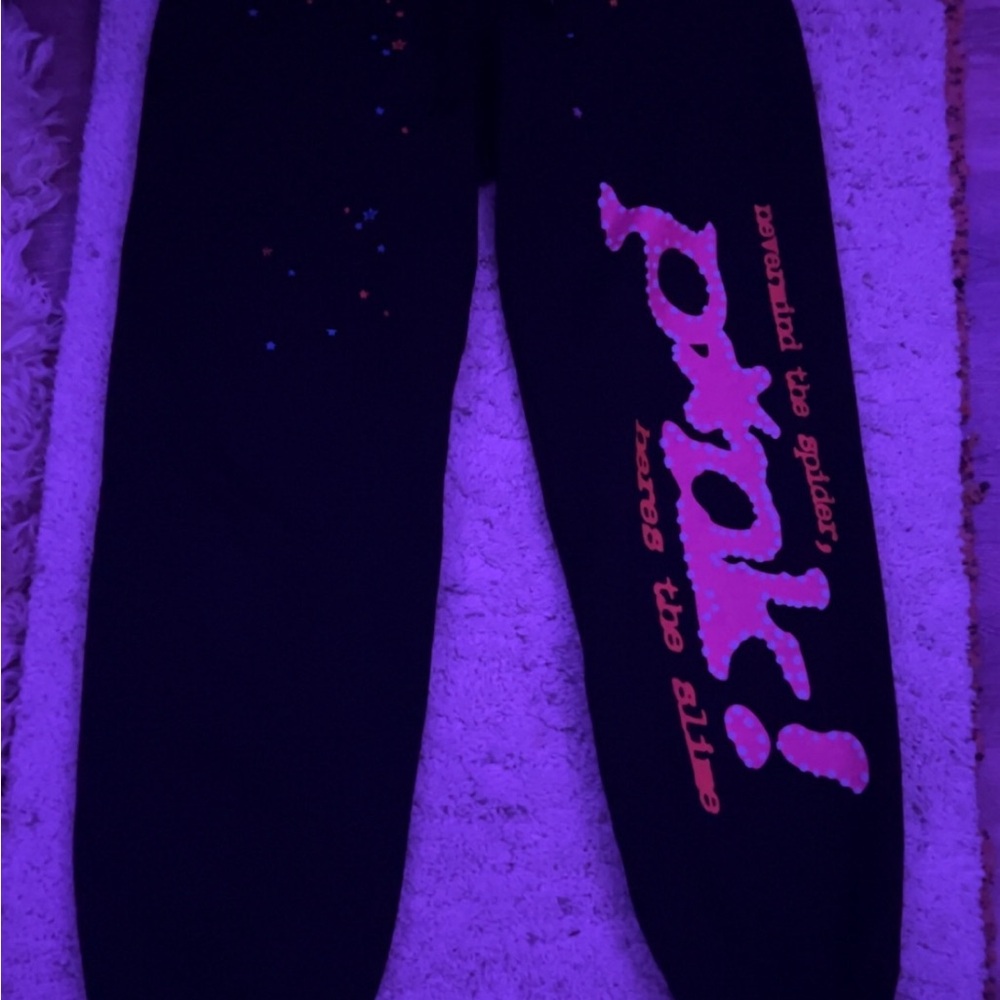 Sp5der P*nk Sweatpants Brand New Size M